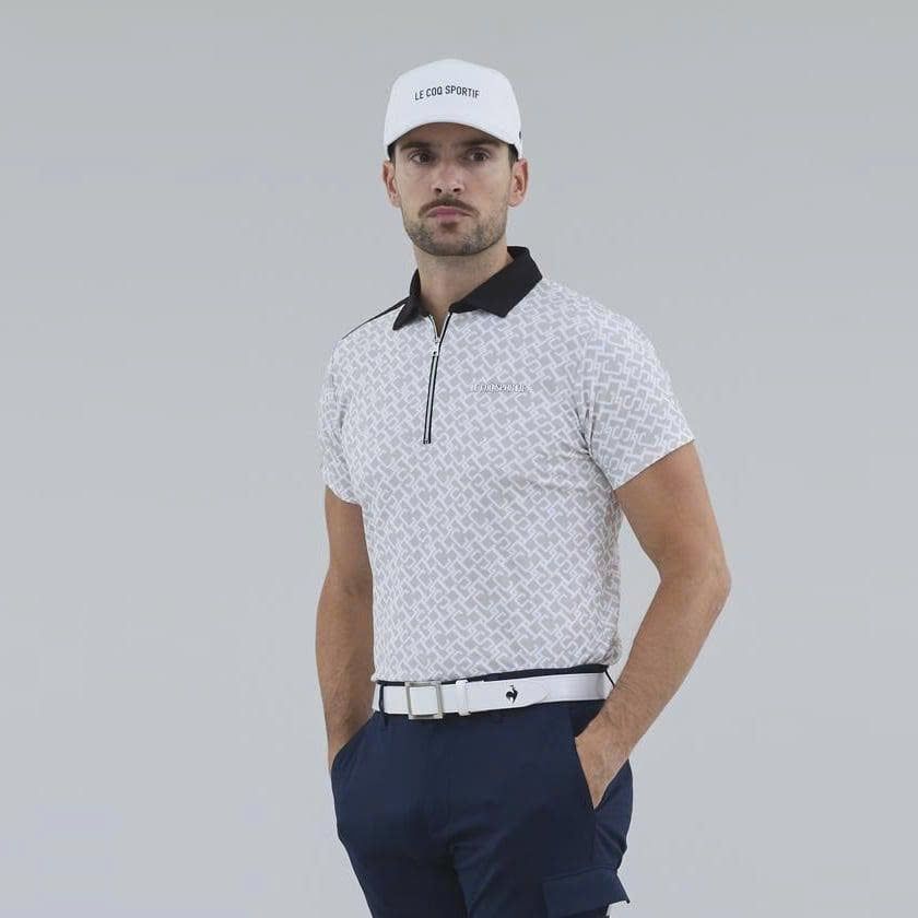 Áo golf tay ngắn nam QGMXJA30V-BG00 | Le Coq Sportif