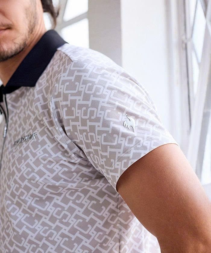 Áo golf tay ngắn nam QGMXJA30V-BG00 | Le Coq Sportif