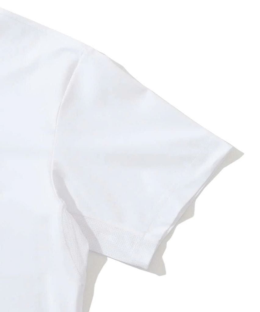 Áo golf nam tay ngắn Viper Performance Mock MLM-5A-AA11 (White) | MARK