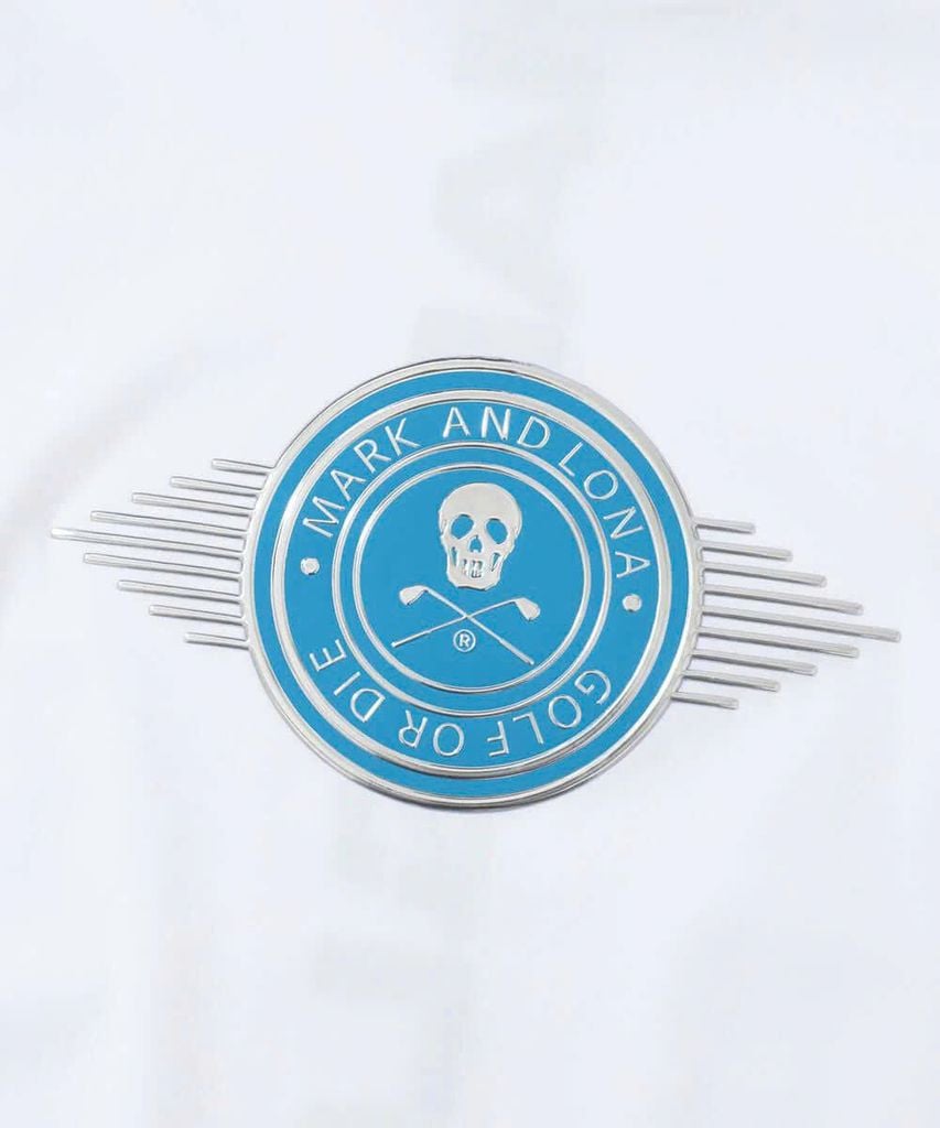 Áo golf nam tay ngắn Viper Performance Mock MLM-5A-AA11 (White) | MARK