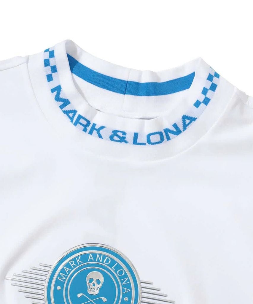 Áo golf nam tay ngắn Viper Performance Mock MLM-5A-AA11 (White) | MARK