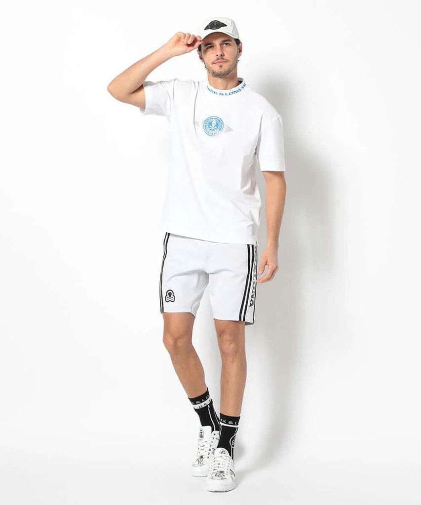 Áo golf nam tay ngắn Viper Performance Mock MLM-5A-AA11 (White) | MARK