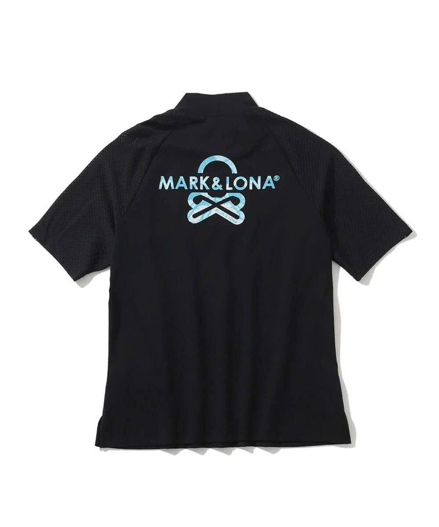 Áo golf nữ tay ngắn Altima 1/4 Sleeves Mock Neck MLW-5A-AA02 (Black) |