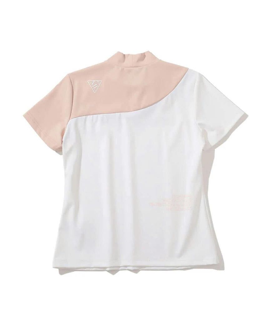 Áo golf nữ tay ngắn CD12-CCMT MCW-5A-AA51 (Pink Beige) | MARK & LONA