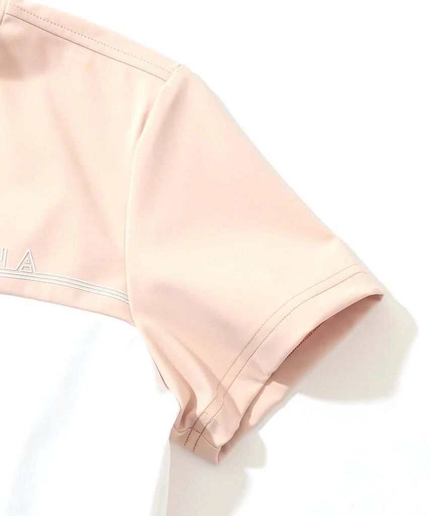 Áo golf nữ tay ngắn CD12-CCMT MCW-5A-AA51 (Pink Beige) | MARK & LONA