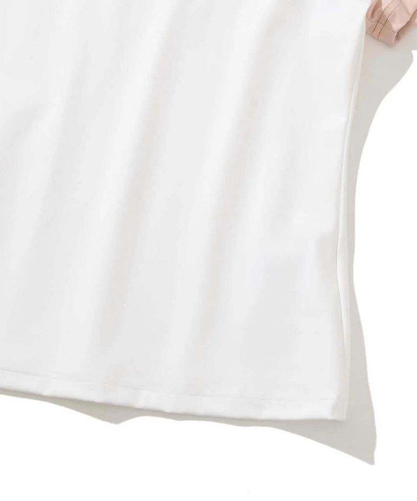 Áo golf nữ tay ngắn CD12-CCMT MCW-5A-AA51 (Pink Beige) | MARK & LONA