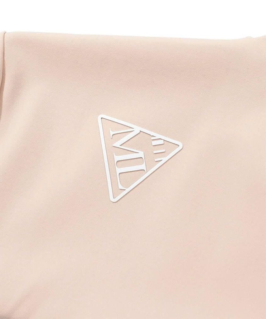 Áo golf nữ tay ngắn CD12-CCMT MCW-5A-AA51 (Pink Beige) | MARK & LONA