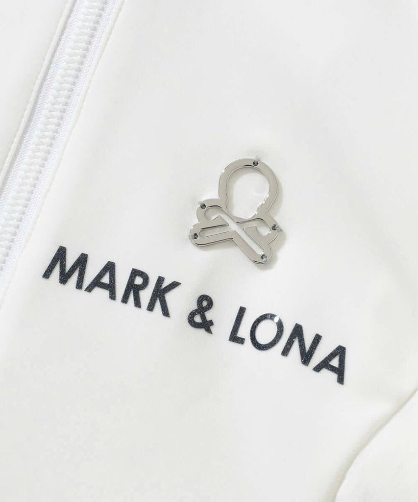 Áo khoác nữ Ventura Mesh-Panel Zip Jacket MLW-5A-AD02 (White) | MARK &