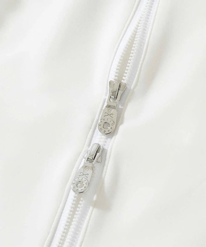 Áo khoác nữ Ventura Mesh-Panel Zip Jacket MLW-5A-AD02 (White) | MARK &