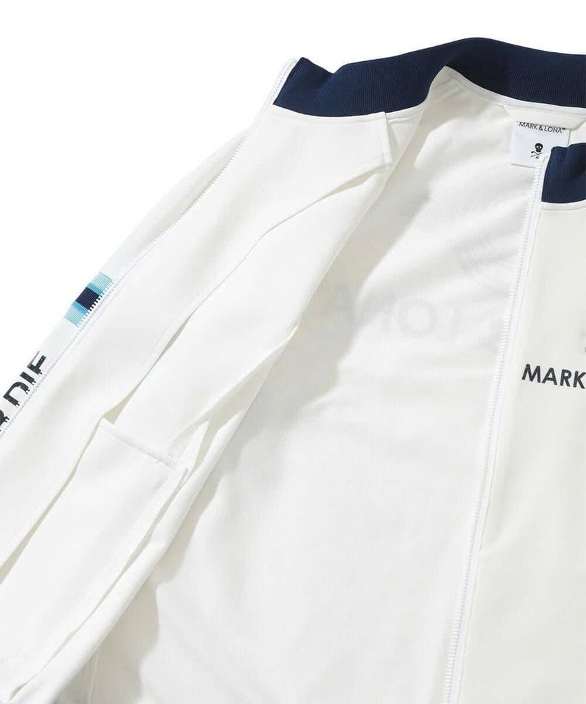 Áo khoác nữ Ventura Mesh-Panel Zip Jacket MLW-5A-AD02 (White) | MARK &