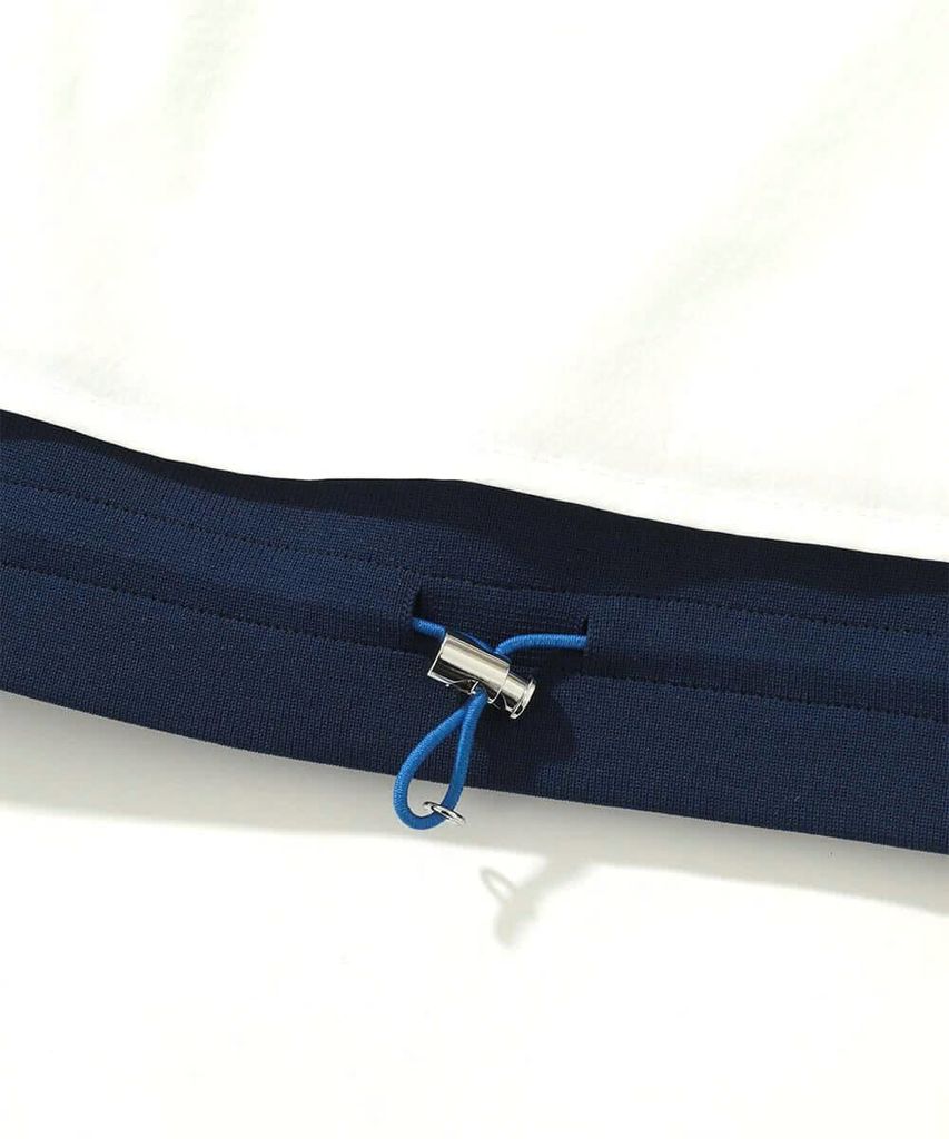 Áo khoác nữ Ventura Mesh-Panel Zip Jacket MLW-5A-AD02 (White) | MARK &