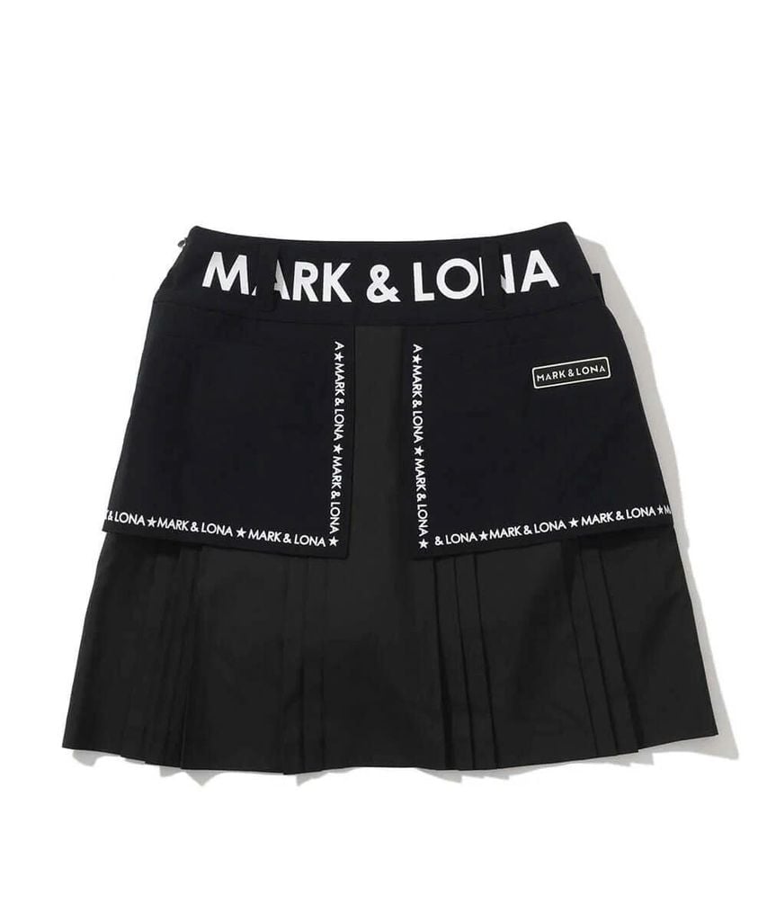 Váy golf Ever Motion Swing Skirt MLW-5A-AE04 (Black) | MARK & LONA