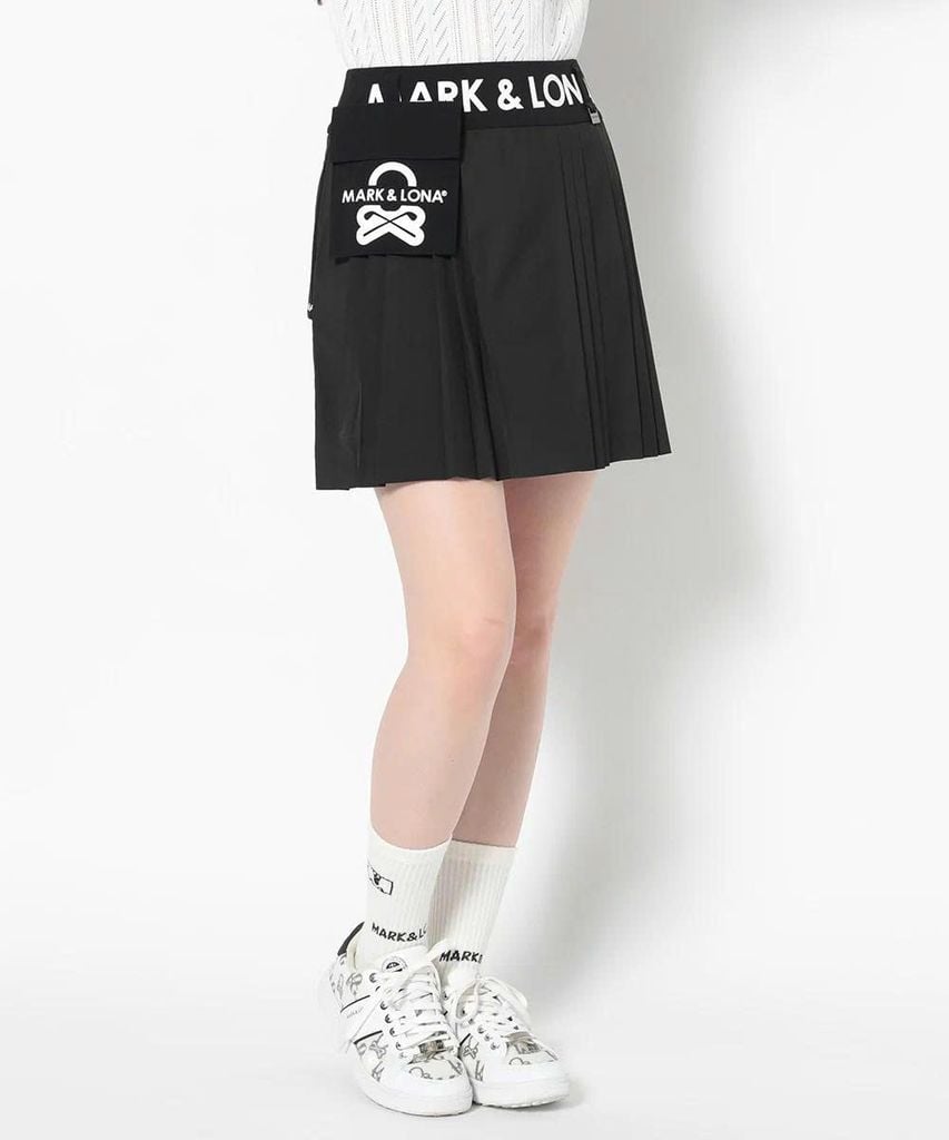 Váy golf Ever Motion Swing Skirt MLW-5A-AE04 (Black) | MARK & LONA