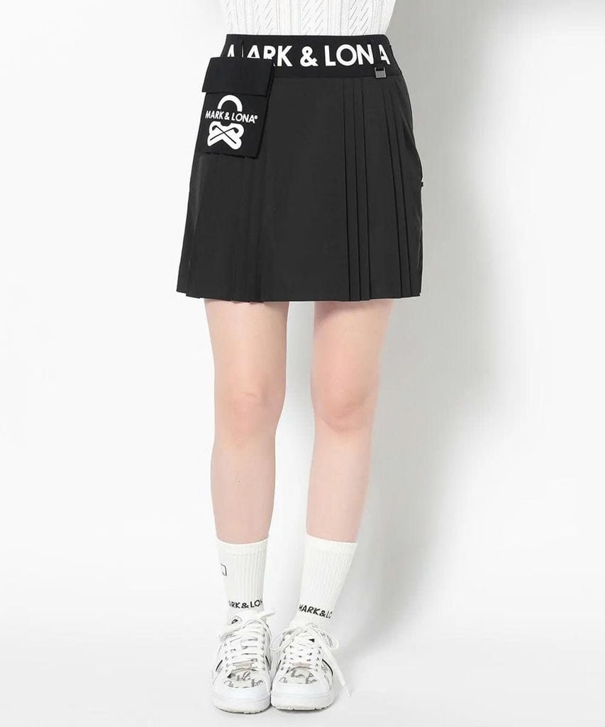 Váy golf Ever Motion Swing Skirt MLW-5A-AE04 (Black) | MARK & LONA