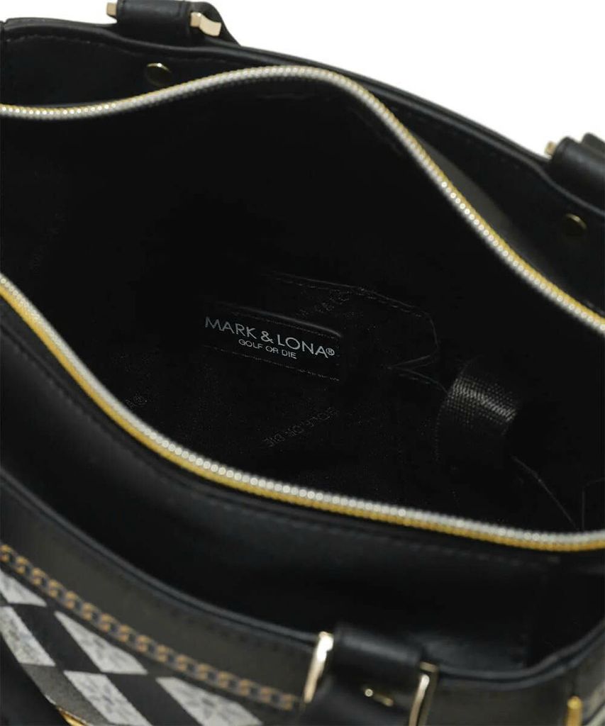 Túi golf cầm tay nữ Anvil Cart Bag MLS-5A-SB42 (Black) | MARK & LONA