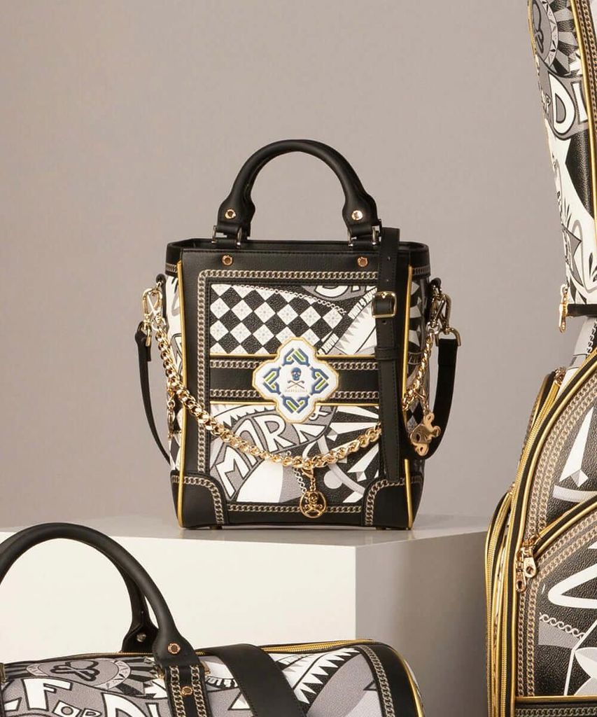 Túi golf cầm tay nữ Anvil Cart Bag MLS-5A-SB42 (Black) | MARK & LONA