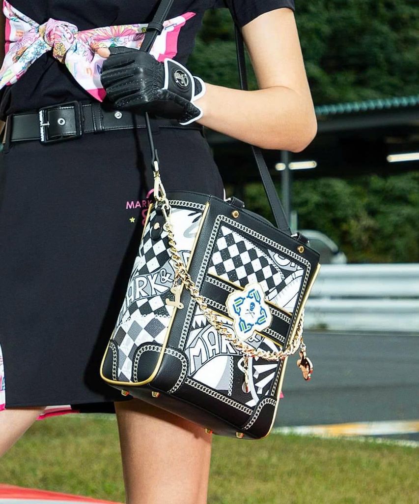 Túi golf cầm tay nữ Anvil Cart Bag MLS-5A-SB42 (Black) | MARK & LONA