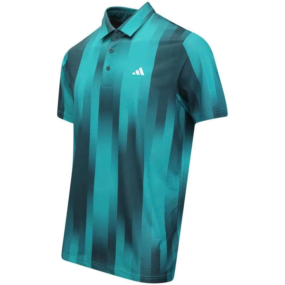 Áo golf nam tay ngắn U365 Mesh Radiant Polo - Pure Teal AW25 JL5281 |