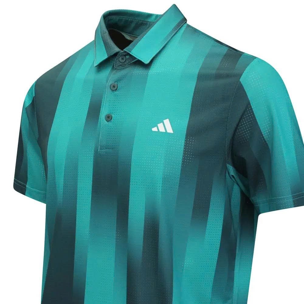Áo golf nam tay ngắn U365 Mesh Radiant Polo - Pure Teal AW25 JL5281 |