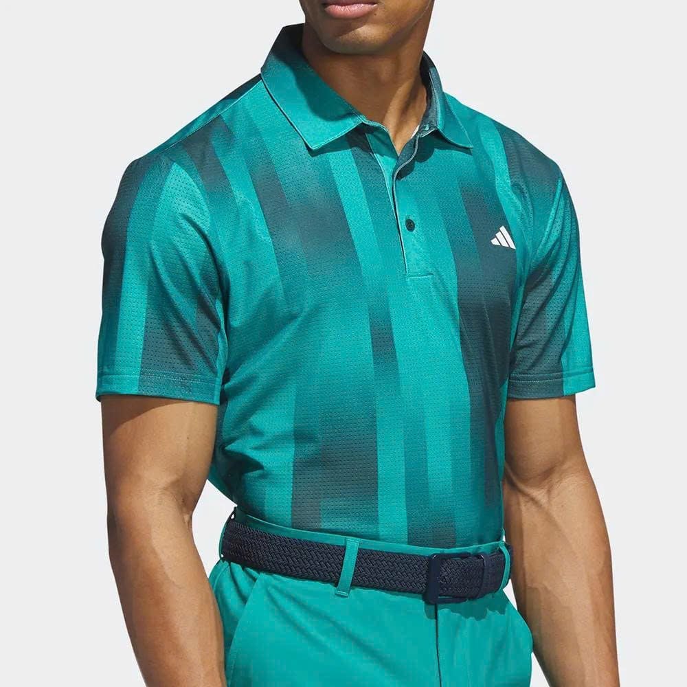 Áo golf nam tay ngắn U365 Mesh Radiant Polo - Pure Teal AW25 JL5281 |