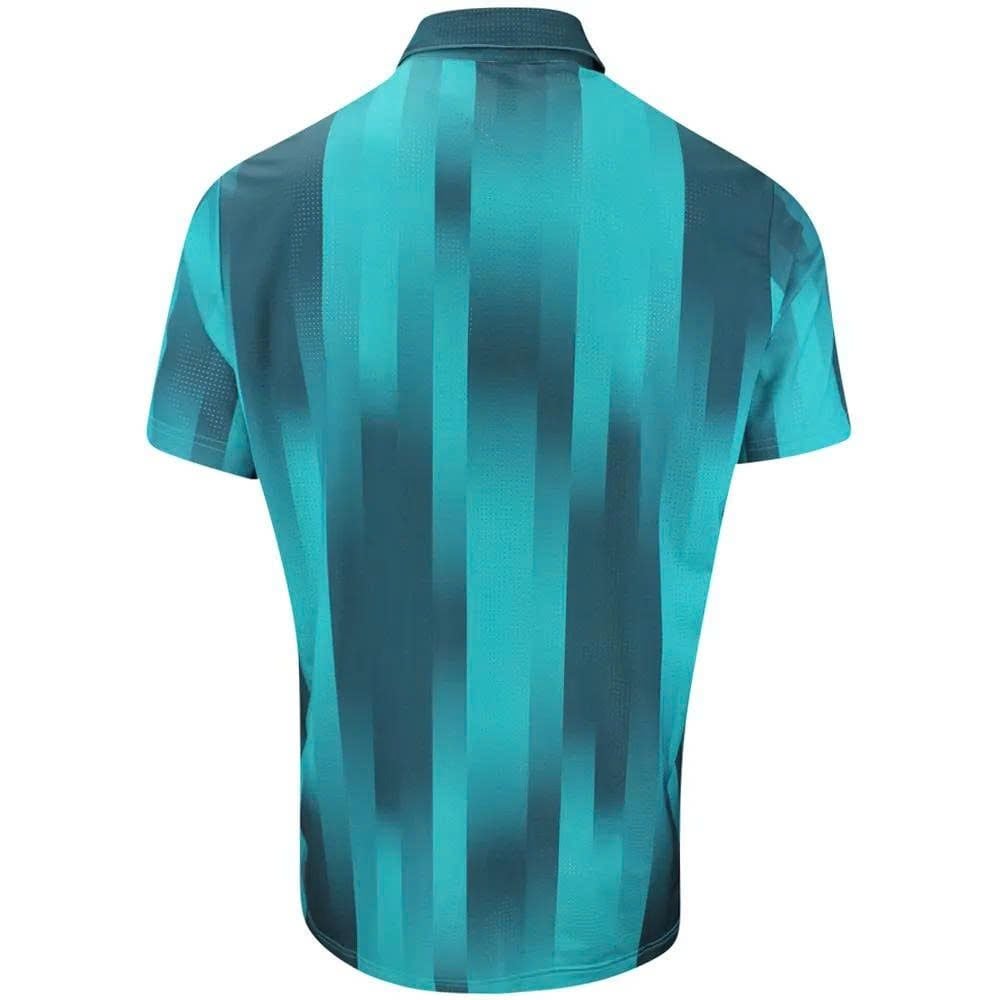 Áo golf nam tay ngắn U365 Mesh Radiant Polo - Pure Teal AW25 JL5281 |