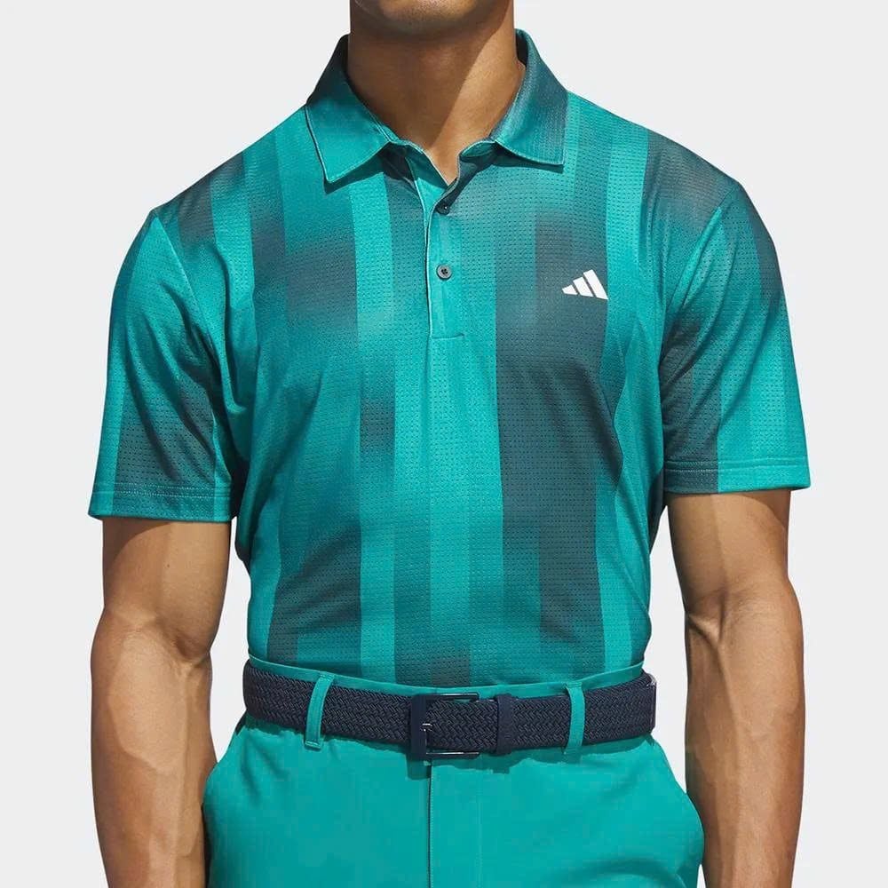 Áo golf nam tay ngắn U365 Mesh Radiant Polo - Pure Teal AW25 JL5281 |