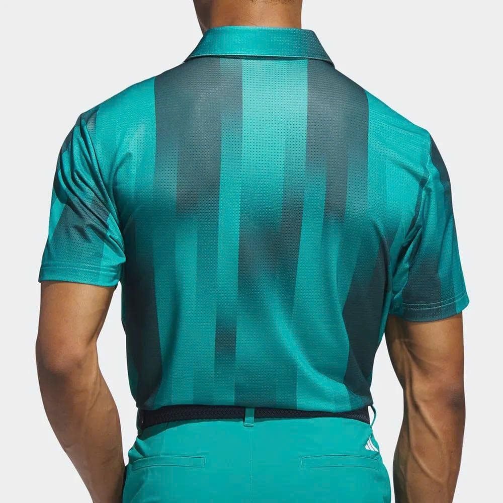 Áo golf nam tay ngắn U365 Mesh Radiant Polo - Pure Teal AW25 JL5281 |