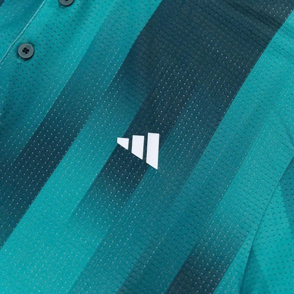 Áo golf nam tay ngắn U365 Mesh Radiant Polo - Pure Teal AW25 JL5281 |