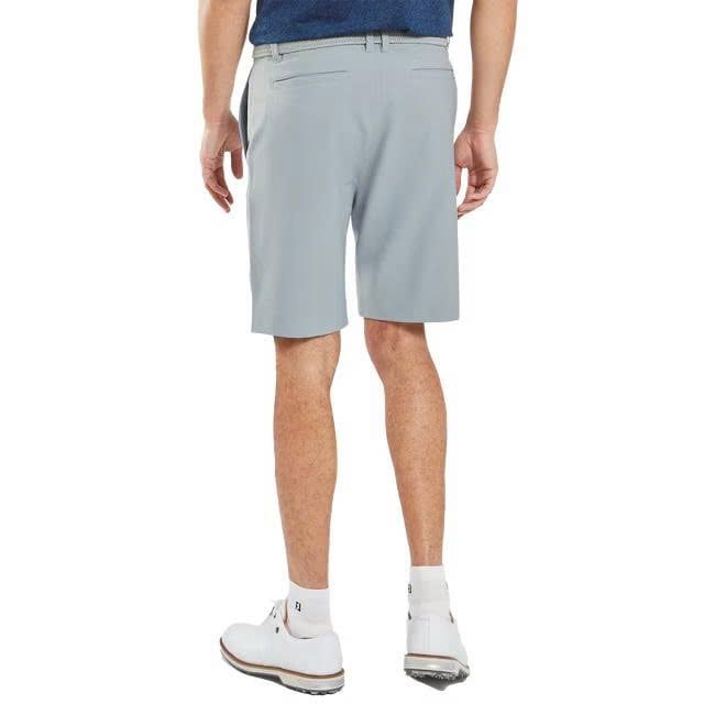 Quần short golf nam Performance Tapered Fit Shorts Grey 32716 | FootJo