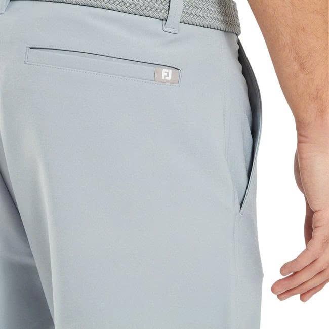 Quần short golf nam Performance Tapered Fit Shorts Grey 32716 | FootJo
