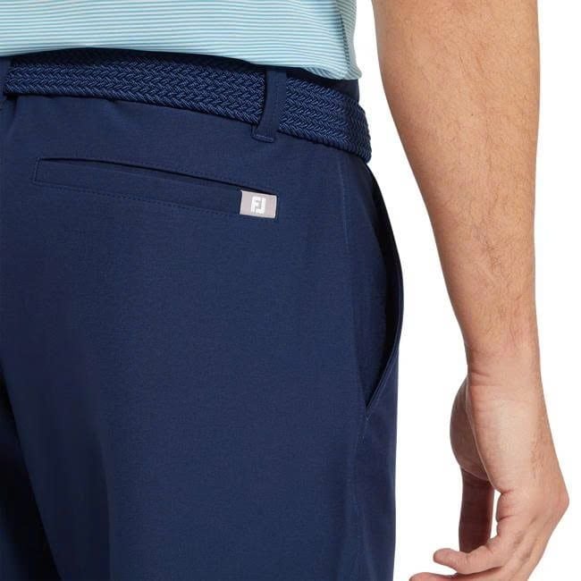 Quần short golf nam Performance Tapered Fit Shorts Navy 32720 | FootJo