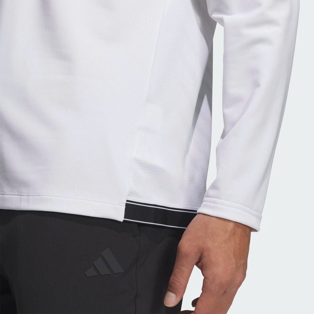 Áo golf nam tay dài Ls Polo White JM9538 | Adidas