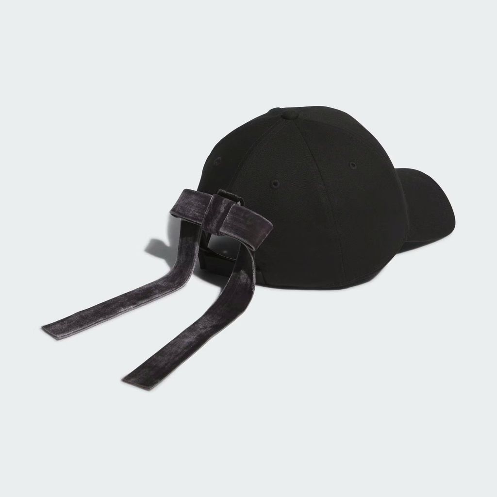Nón kết golf nữ Ribbon Cap Black JX7034 | Adidas