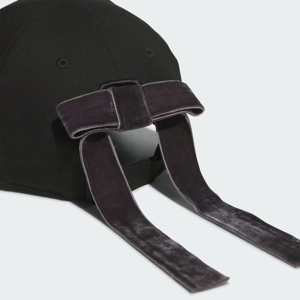 Nón kết golf nữ Ribbon Cap Black JX7034 | Adidas