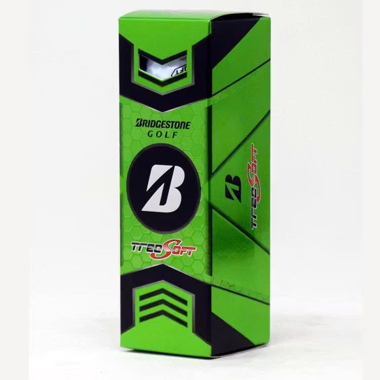 Hộp 12 bóng golf Treosoft White | BridgeStone