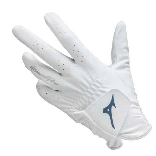 Găng tay golf nữ 25 MIZUNOPRO LADIES WHITE 5MJWL45301 | Mizuno
