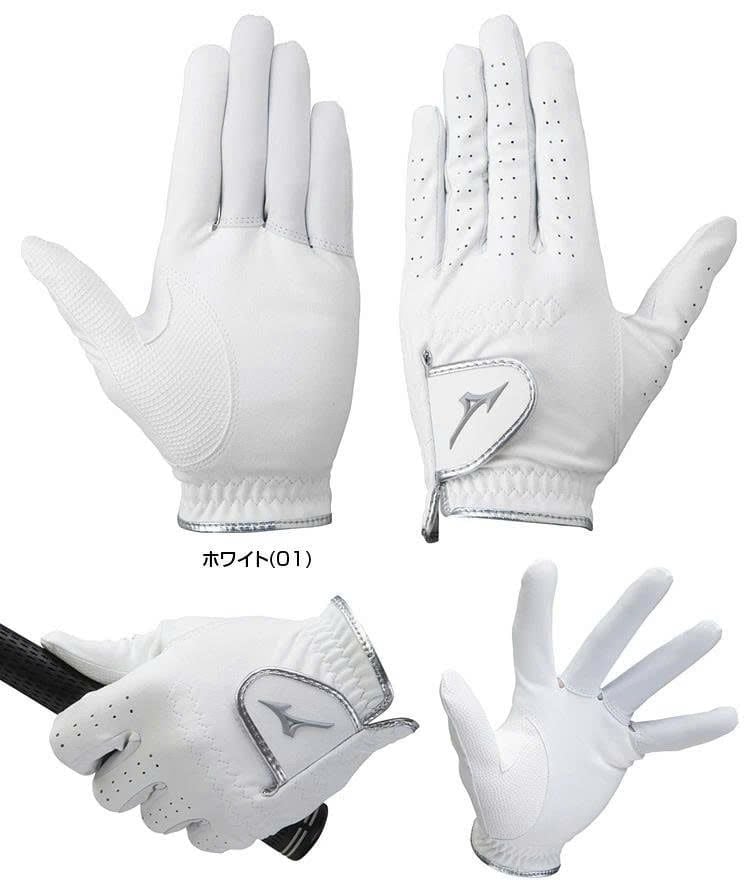 Găng tay golf nam MUSO HYBRID LEATHER WHITE 5MJML15101 | Mizuno
