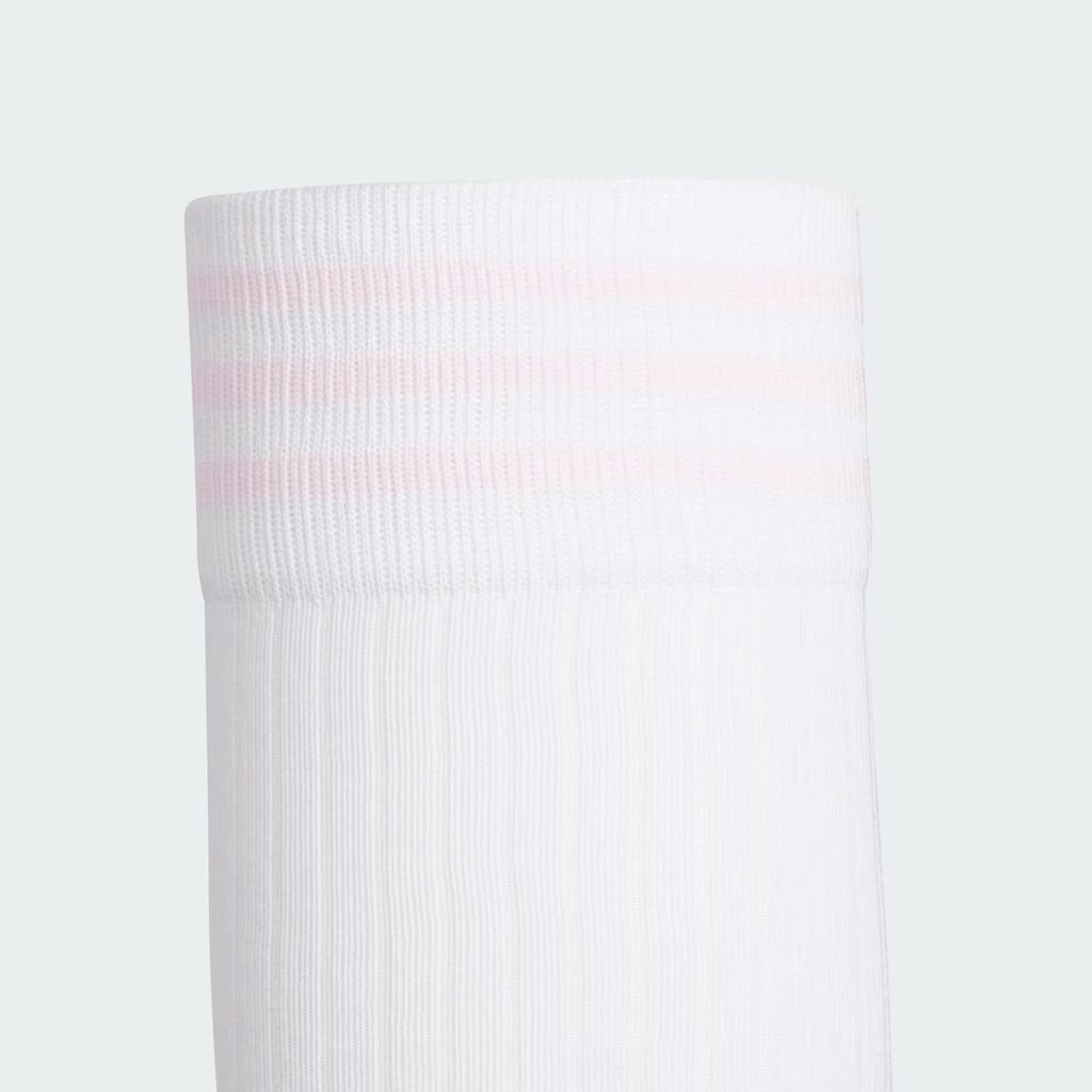 Vớ cổ cao nữ Đầu Gối 3 Sọc White / Clear Pink JM0227 | ADIDAS