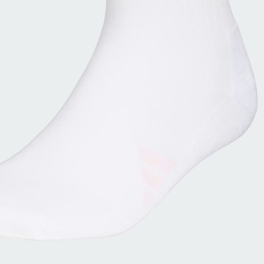 Vớ cổ cao nữ Đầu Gối 3 Sọc White / Clear Pink JM0227 | ADIDAS