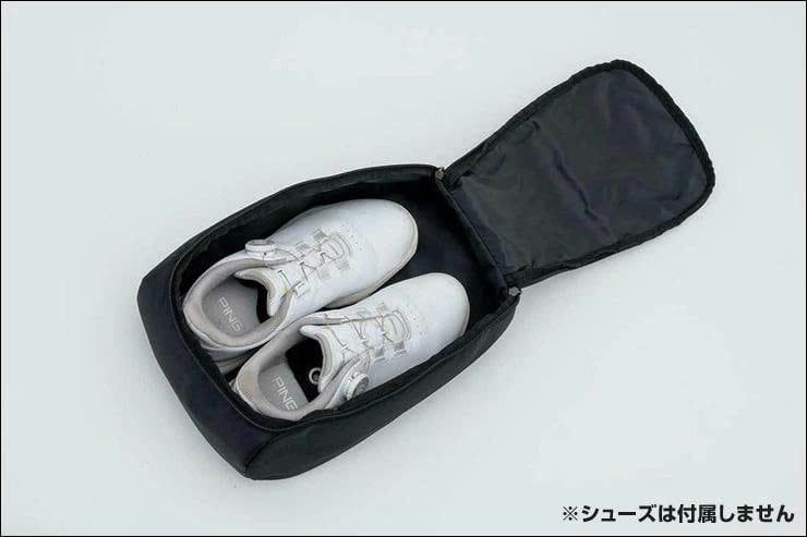 Túi giày thể thao GB-N2504 Native Light BLACK BAG38244-01 | PING