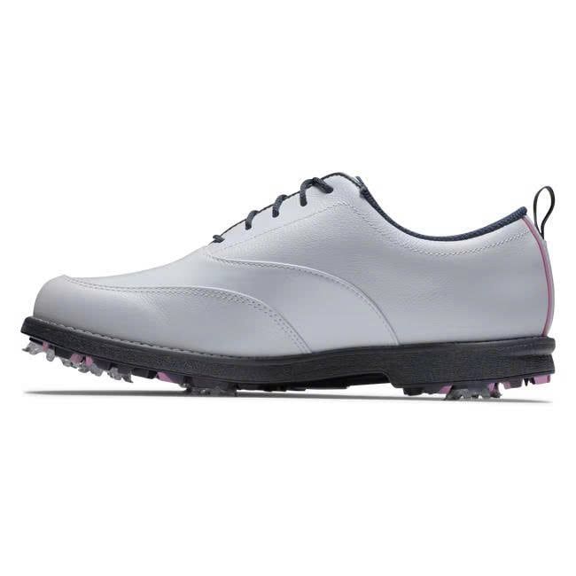 Giày golf nữ Premiere Series - Issette Women White / White Patent / Pi