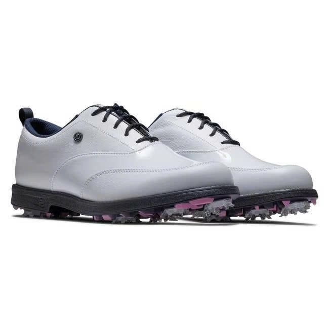 Giày golf nữ Premiere Series - Issette Women White / White Patent / Pi