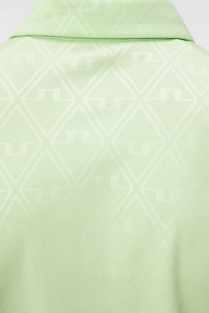 Áo golf nam tay ngắn Peat Regular Fit Polo Paradise Green GMJT09539-M0