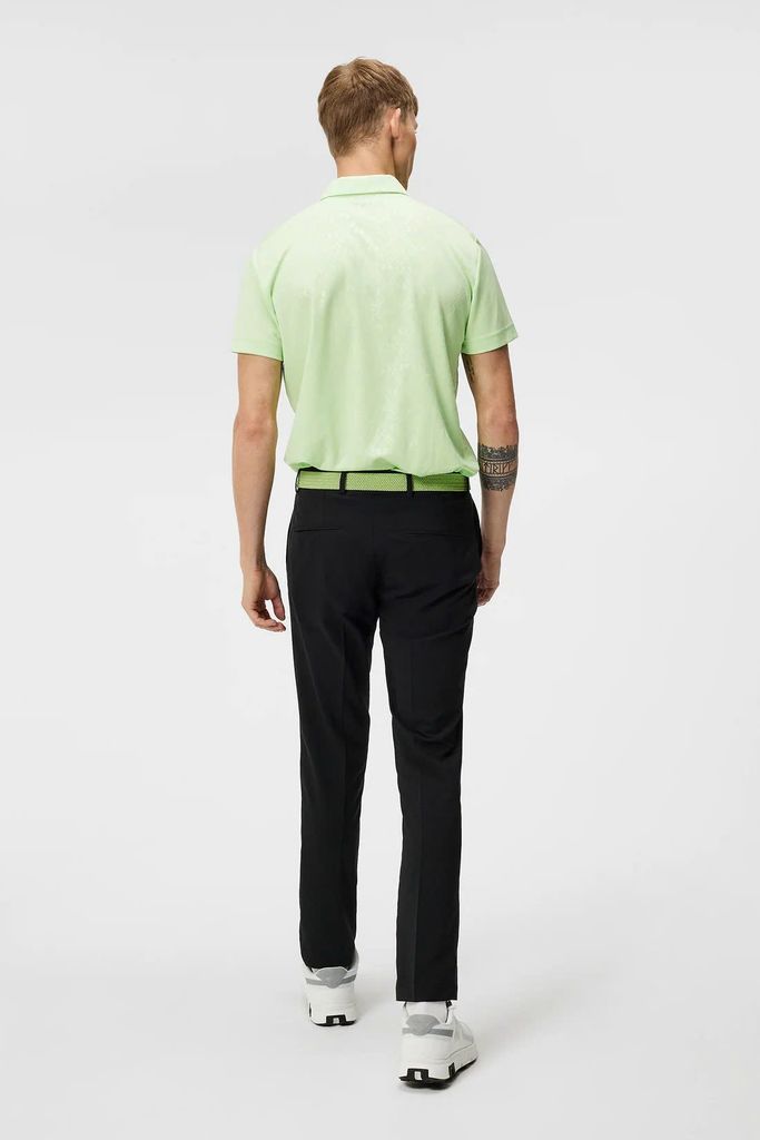 Áo golf nam tay ngắn Peat Regular Fit Polo Paradise Green GMJT09539-M0