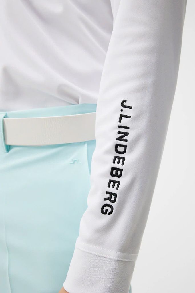 Áo golf nam tay dài Tour Tech Long Sleeve WHITE GMJT09165-0000 | J.Lin