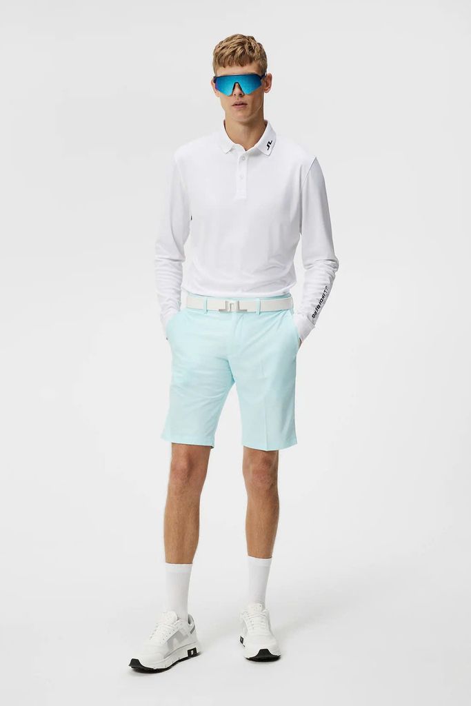 Áo golf nam tay dài Tour Tech Long Sleeve WHITE GMJT09165-0000 | J.Lin