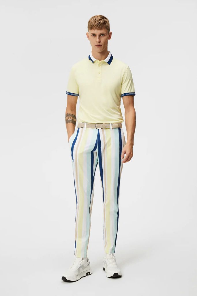 Áo golf nam tay ngắn Guy Regular Polo Wax Yellow GMJT09163-K056 | J.Li