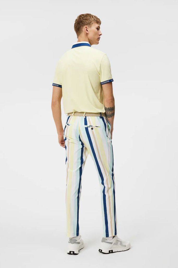 Áo golf nam tay ngắn Guy Regular Polo Wax Yellow GMJT09163-K056 | J.Li