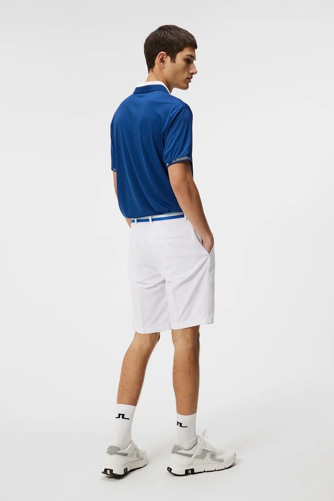 Áo golf nam tay ngắn Guy Regular Polo Estate Blue GMJT09163-O341 | J.L