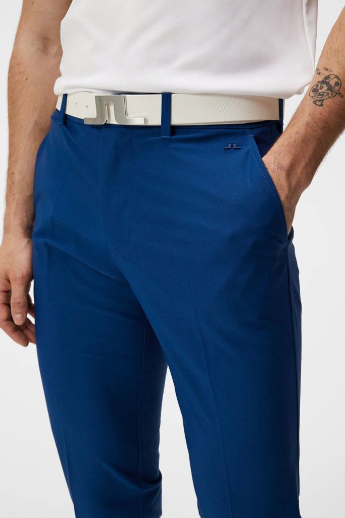 Quần dài golf nam Ellott Pant Estate Blue GMPA08941-O34 | J.Lindeberg